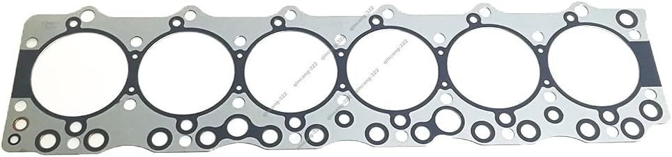 Excavator 6BD1 Cylinder Head Gasket 1-11141195-0 for EX200 EX200-2 EX200-3
