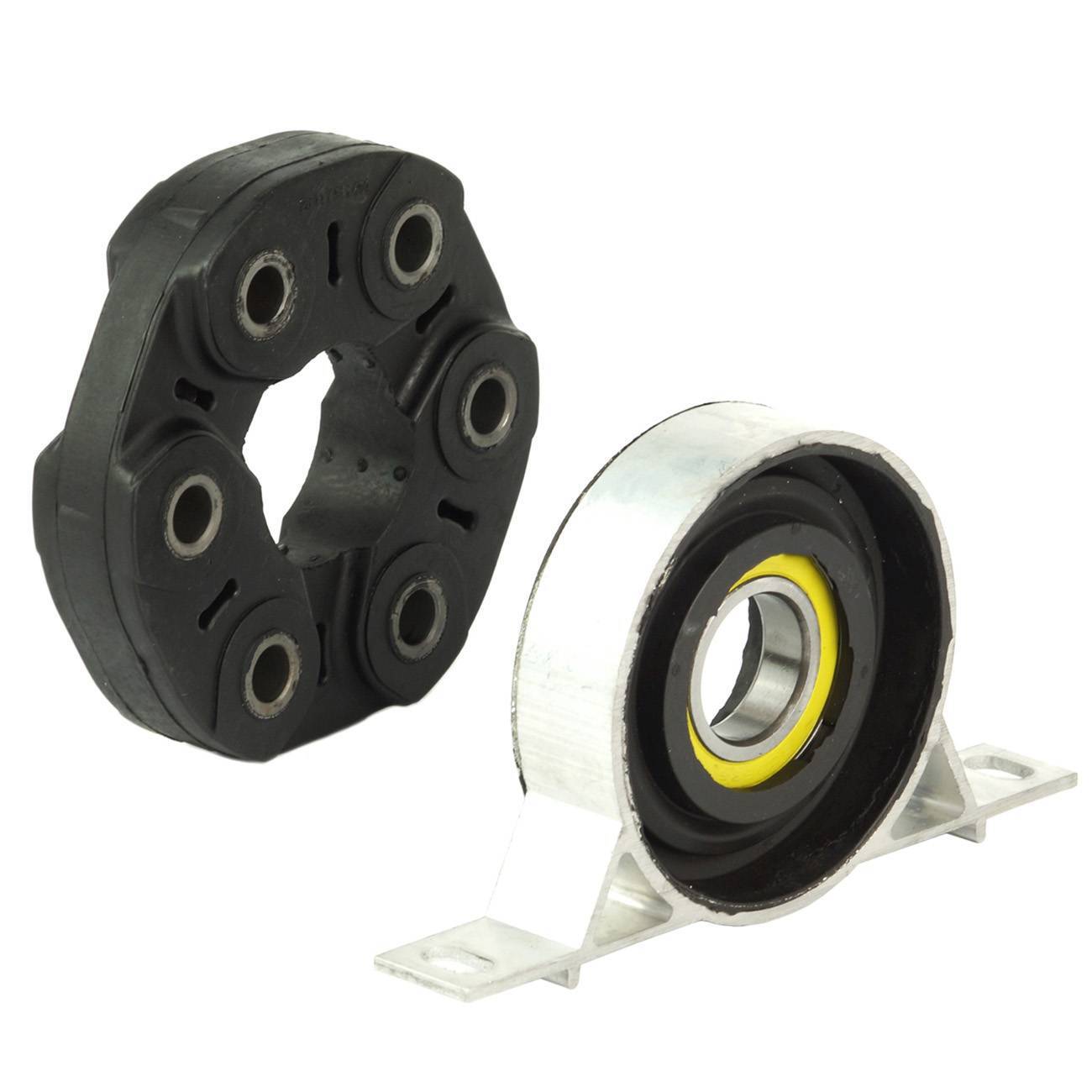 Driveshaft Center Carrier Bearing Support Flex Disc Kits for BMW 3 Series Z4 E46