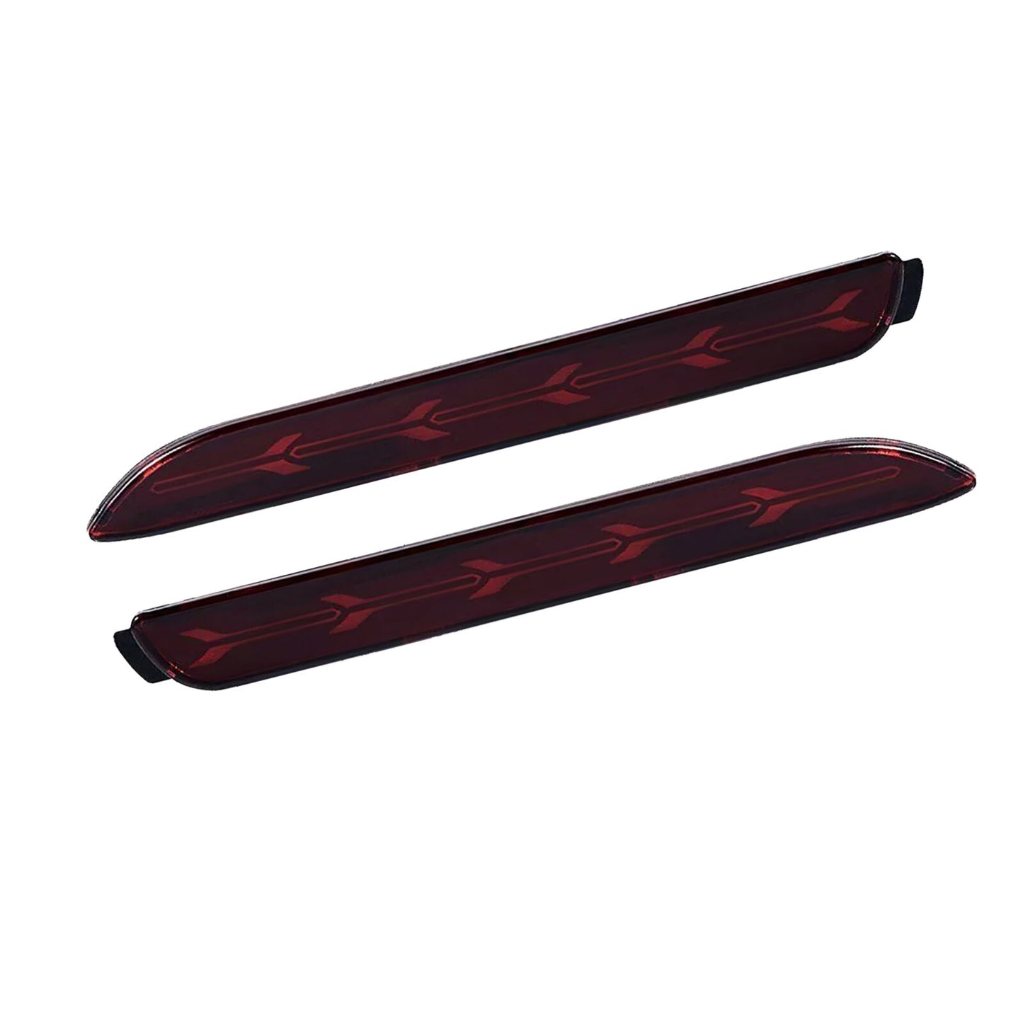 LED Rear Bumper Reflector Light Turn Signal Brake Lamp,for Toyota Venza 2009-1DX