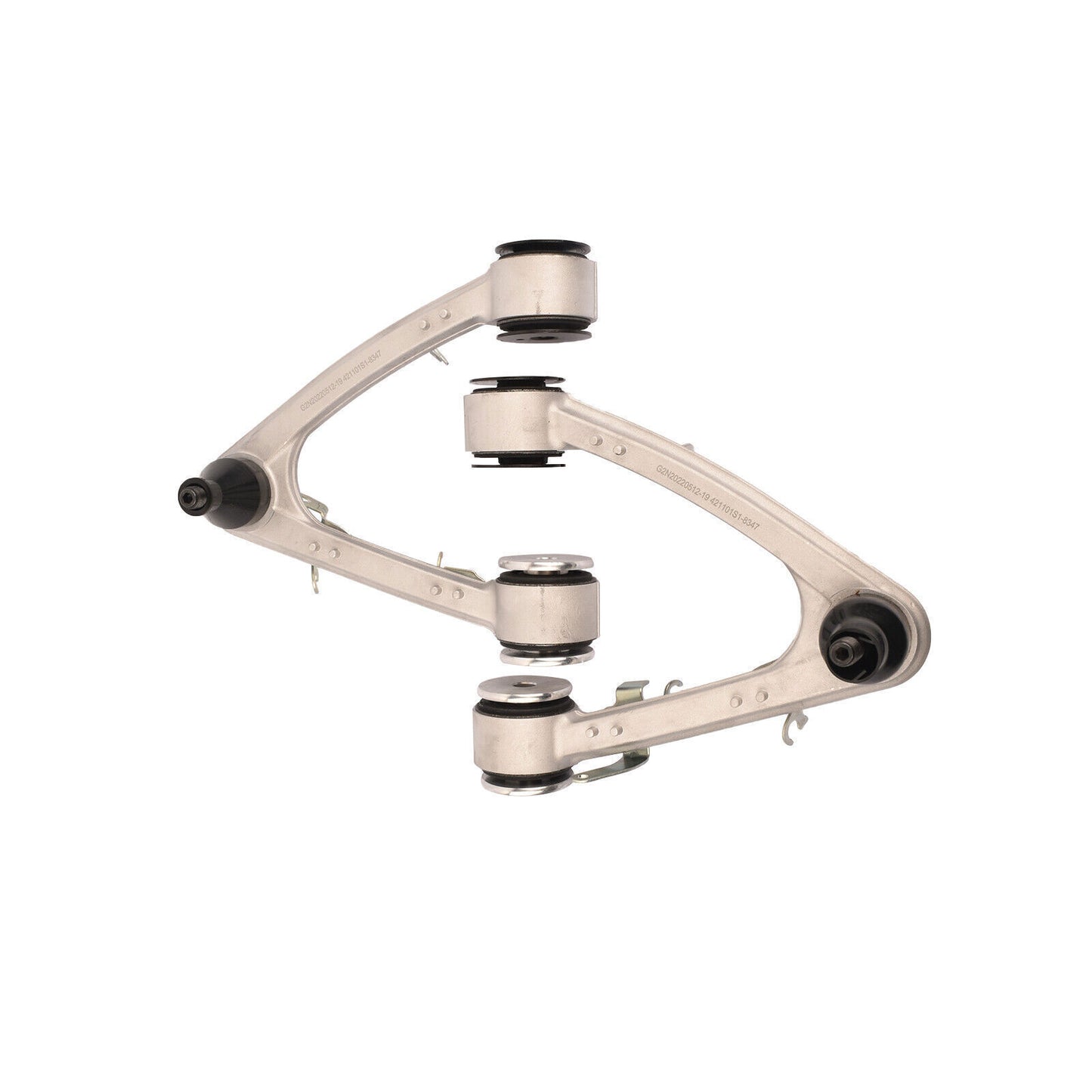 Front Upper Lower Left Right Control Arms for Maserati Quattroporte M139 07-13