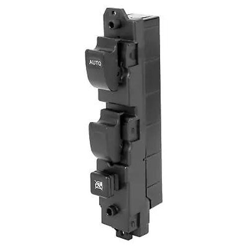 84820-37033 Main drive side power window switch replacement part, black, for Hino
