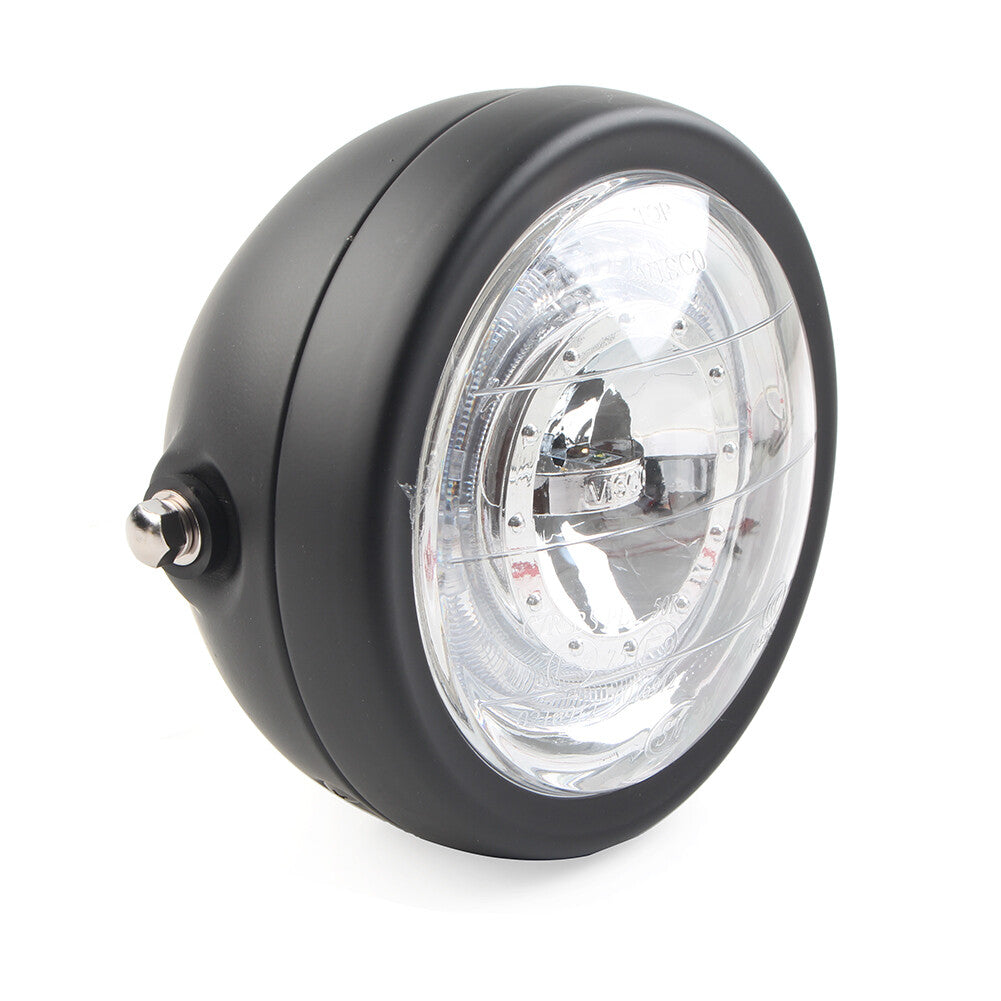 5-3/4 Switchback LED Halo DRL Angel Eye Headlight Headlight Light Lamp UK