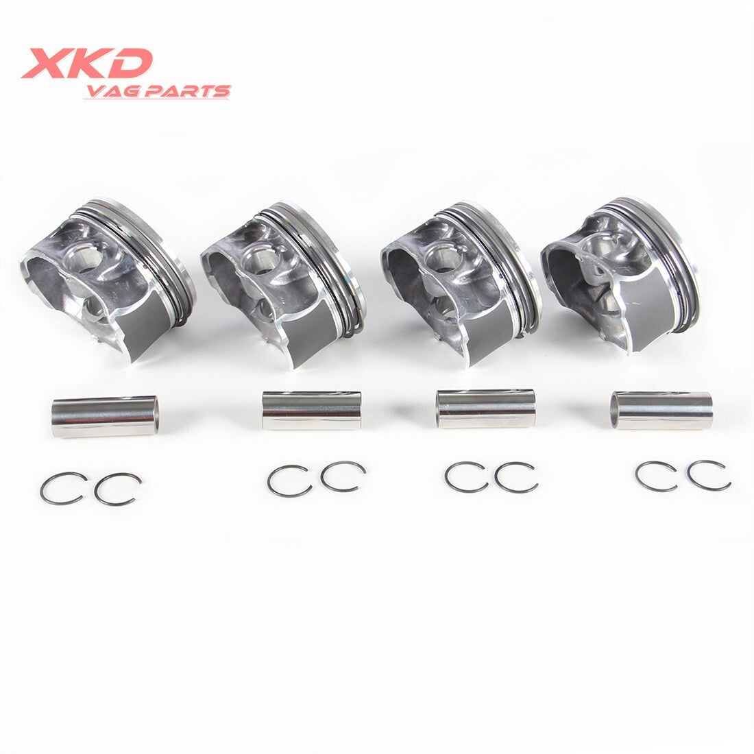 ¦µ20 mm 2.0T engine piston and ring kit suitable for Mercedes-Benz C200 E200 E300 M274