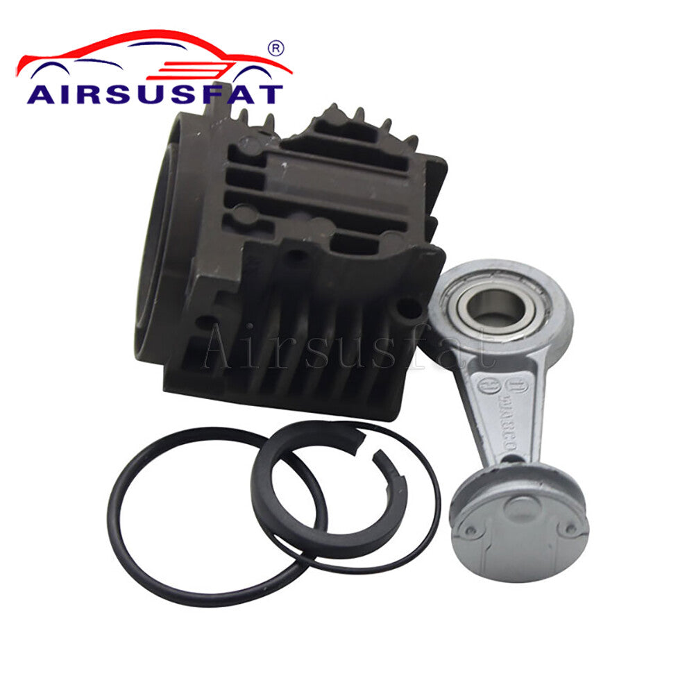 Q7 Air Suspension Compressor Cylinder Piston Rings and Rods for Audi A6 C6 Kits