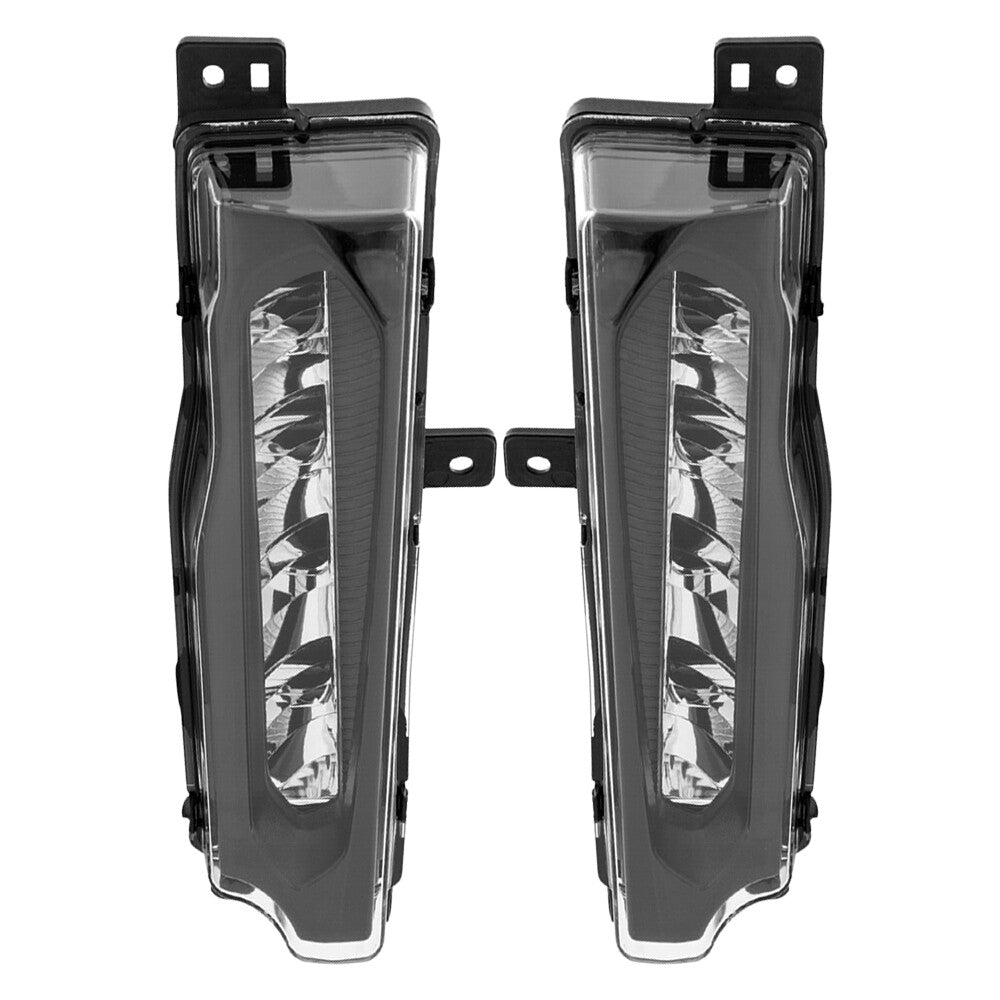 2Pcs For 2020-2021 for BMW X3 G01 F97 X4 G02 F98 LED Fog Light Front Left+Right Side
