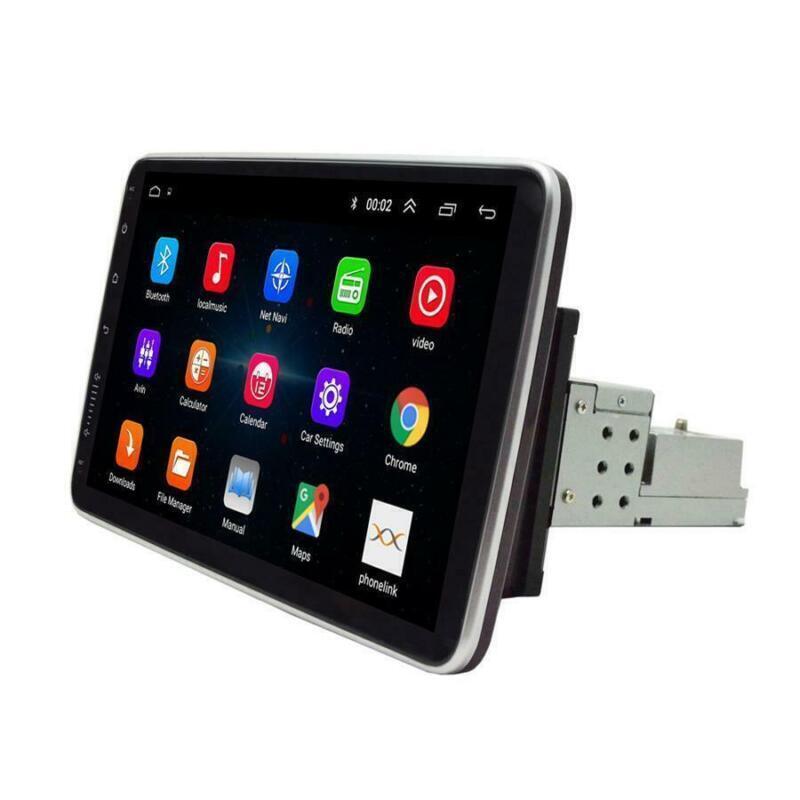 Navigation 10.1 Android 9.1 Car Stereo GPS Radio Player Single Din WIFI Camera