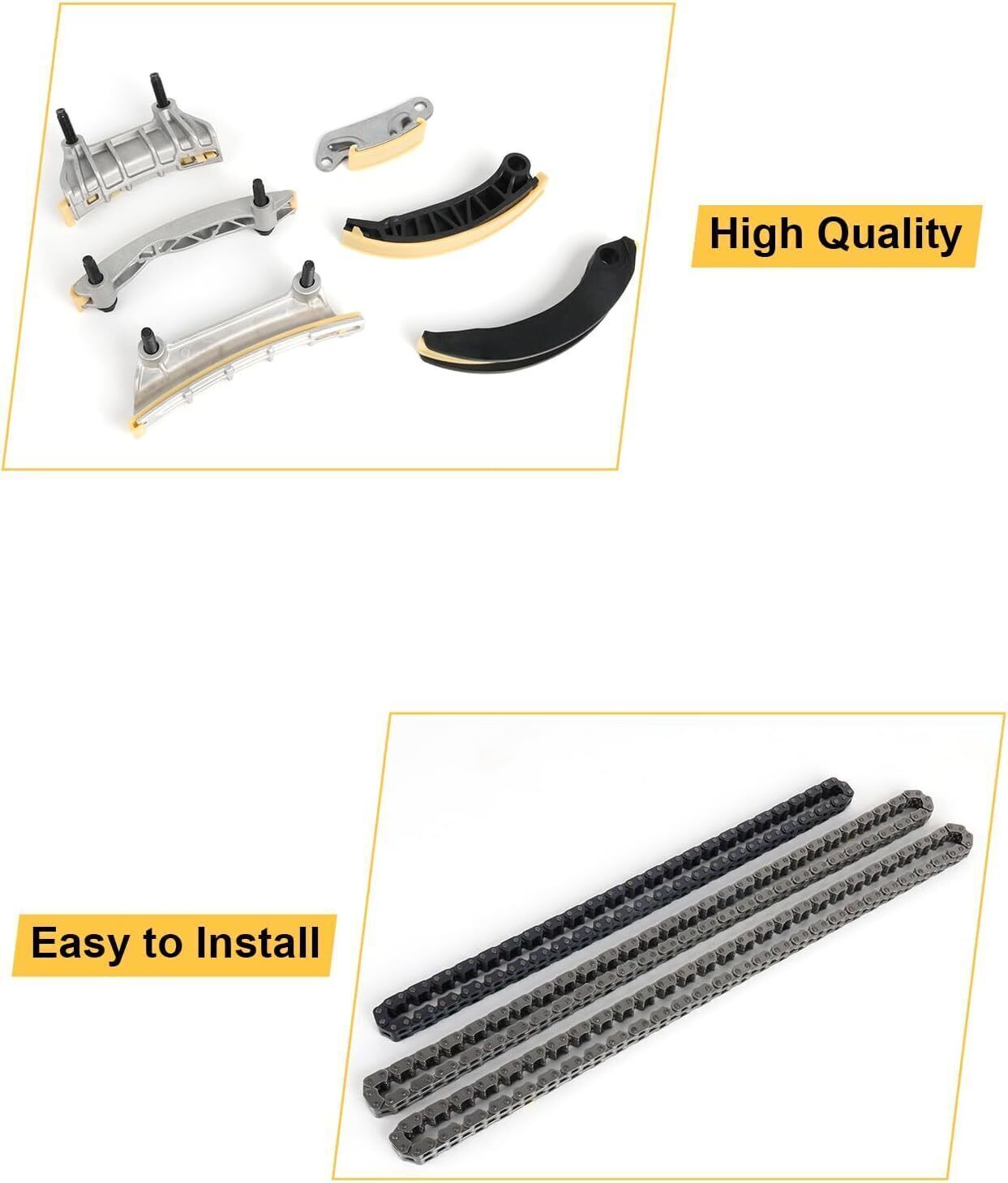 Timing Chain Head Gasket Set For 3.6L for Chevrolet for GMC for Buick Enclave 2009-2016