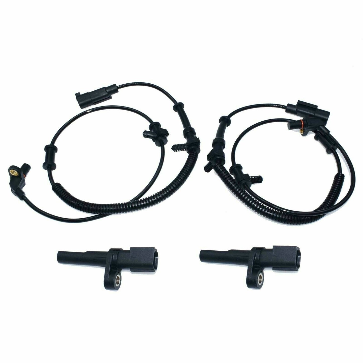 4Pcs ABS Wheel Speed Sensor Front Rear Left Right for RAM 1500 PICKUP 2009-12