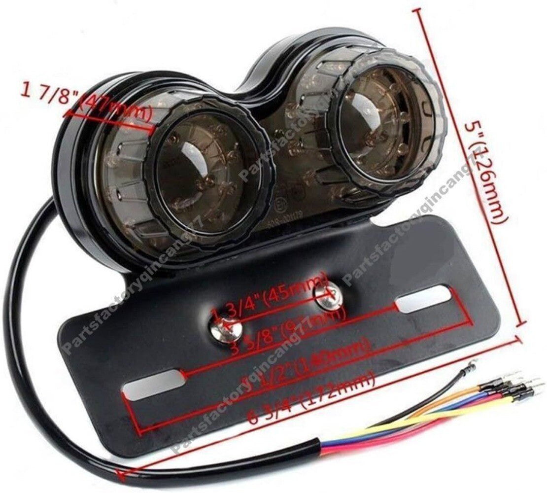 Tail Light 8542088125 for Harly Motorcycle Street Bike Cruiser Chopper