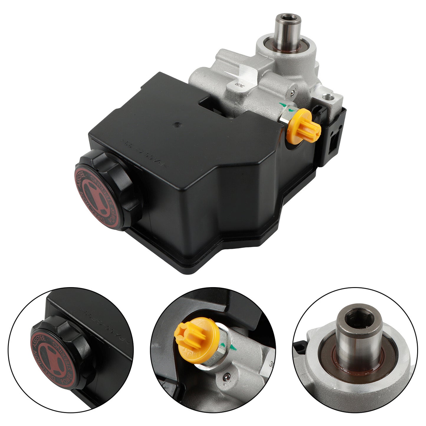 Power Steering Pump W/ Reservoir for Chevrolet Camaro for Pontiac Firebird V8 5.7L