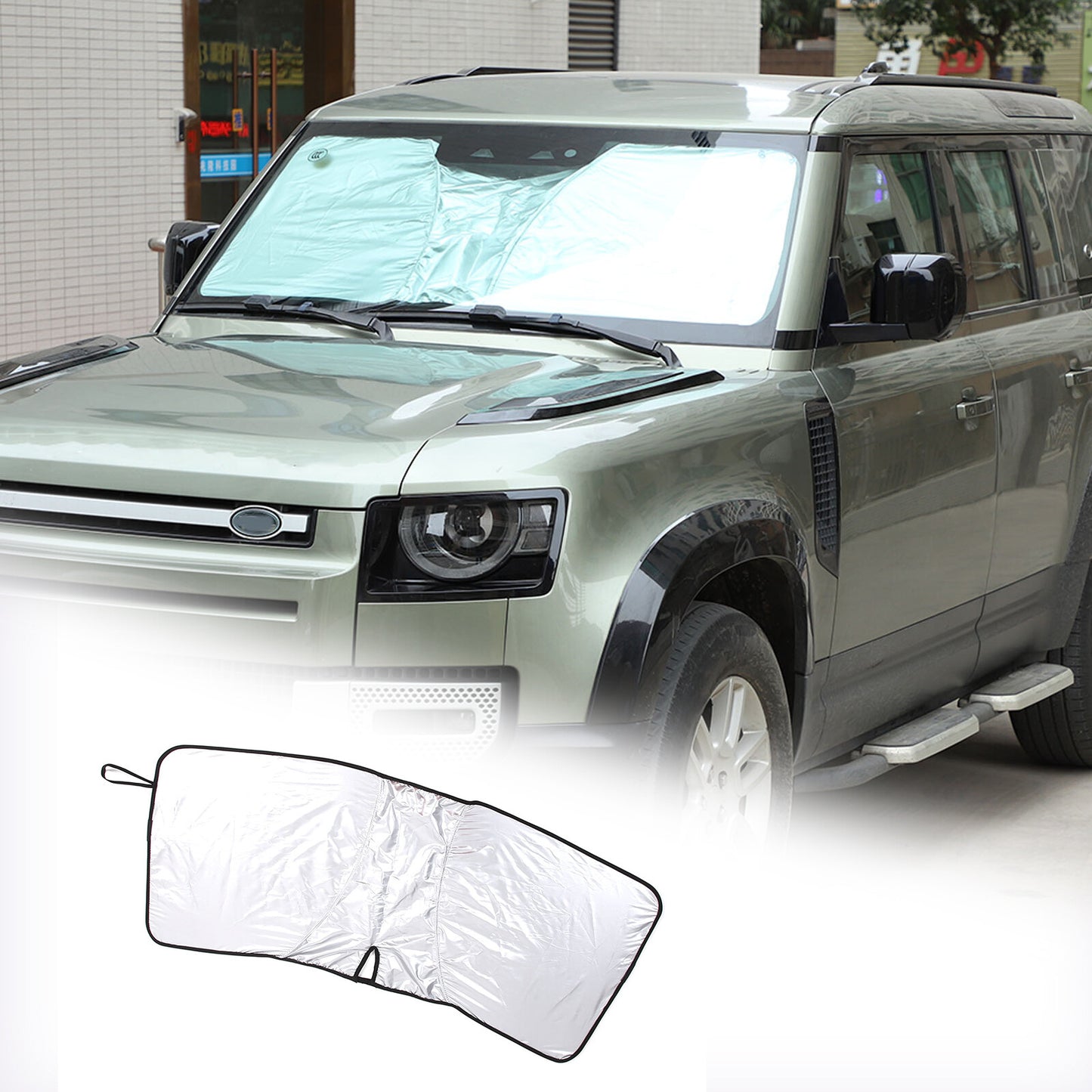 9-Piece Chrome-Plated Stainless Steel Vent Covers for Hummer H3 (2005-2009)
