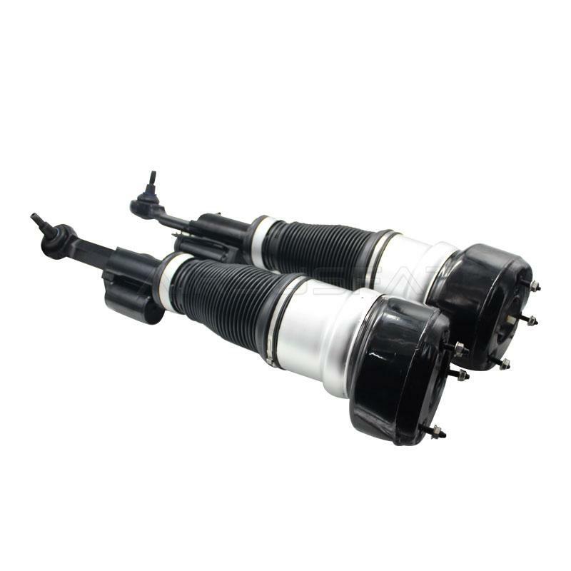 Pair for Mercedes W216 W221 Front Left Right Air Suspension Shock Struts New