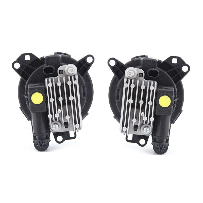 1set Front bumper Led Fog Lamp + grille cover for Land Rover for Defender 2020-2022