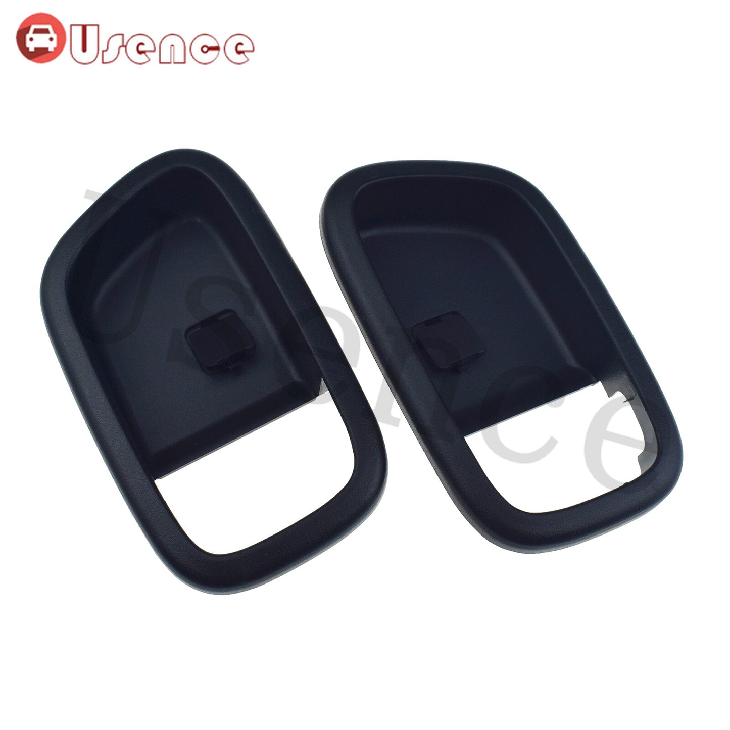 2Pcs Left Right Inside Door Handle Cover Bezel For 2006-2011 for Hyundai Accent