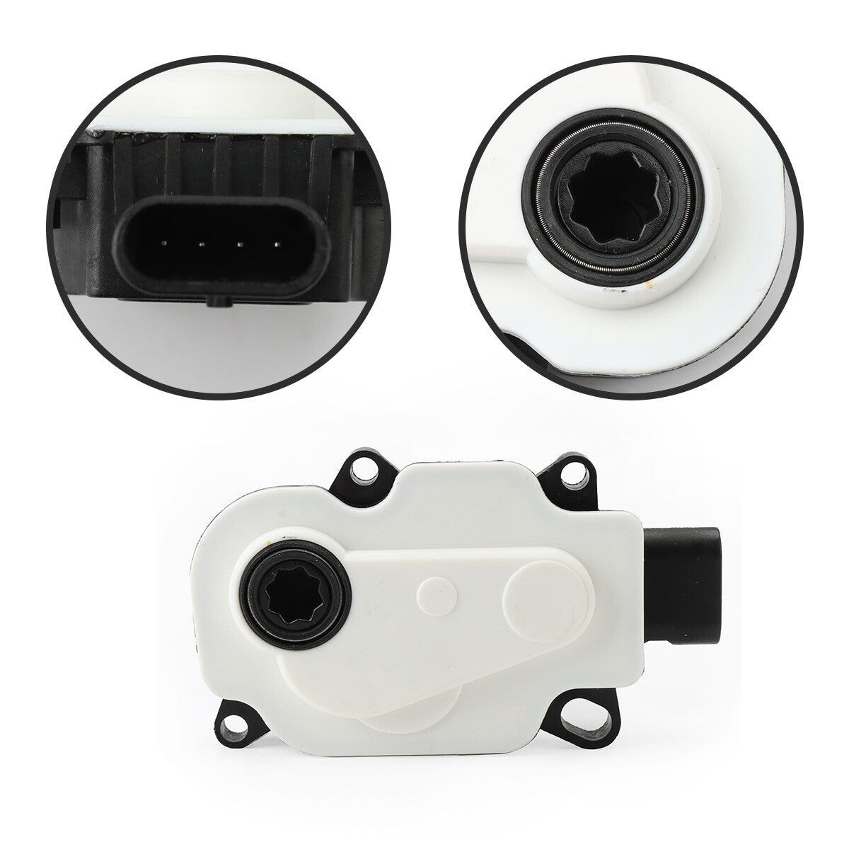 Active grill shutter actuator motor 68302662AA- for Chrysler 200 front bumper