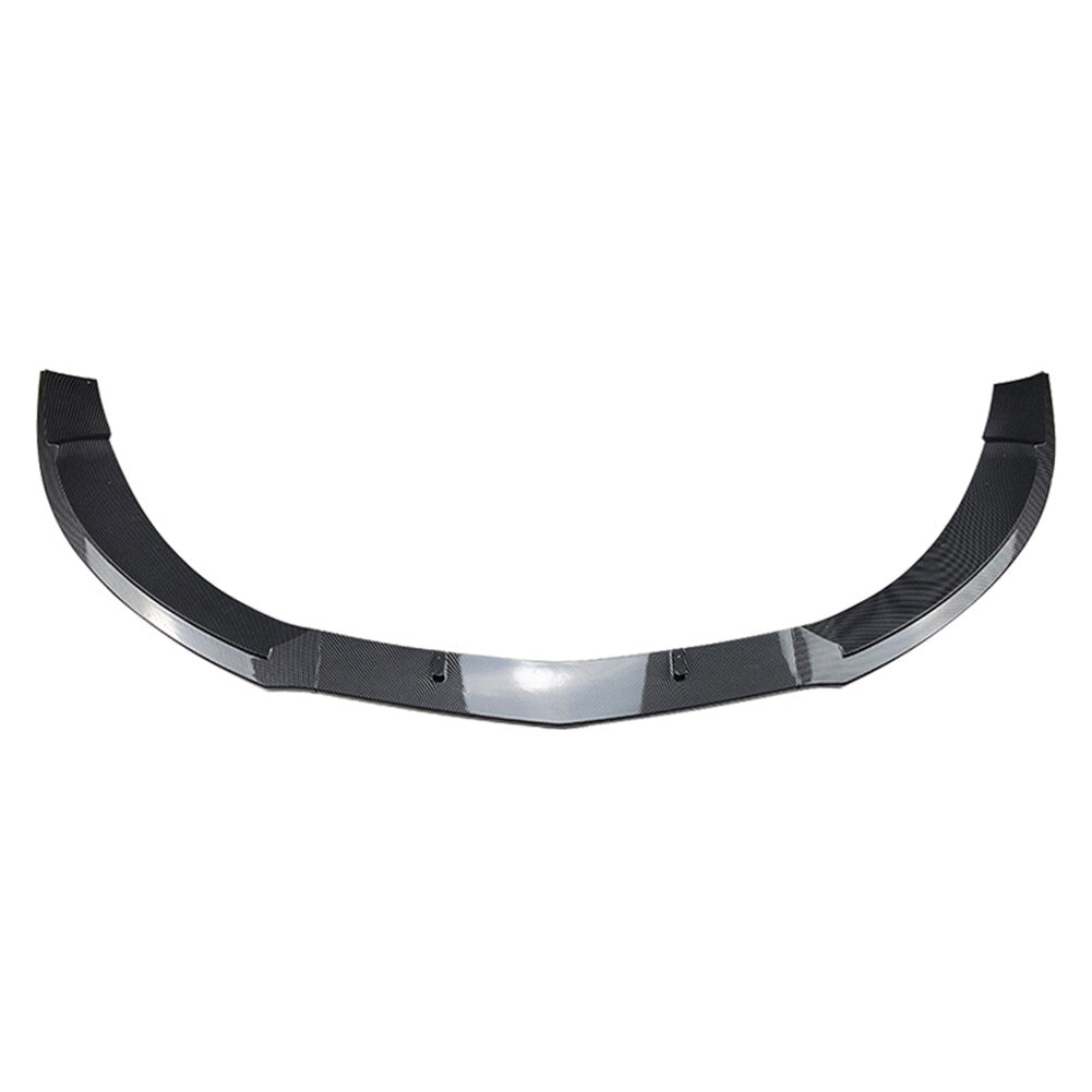 Front Bumper Splitter Lip Spoiler for Mercedes-Benz CLA Class C117 2013-2015 14