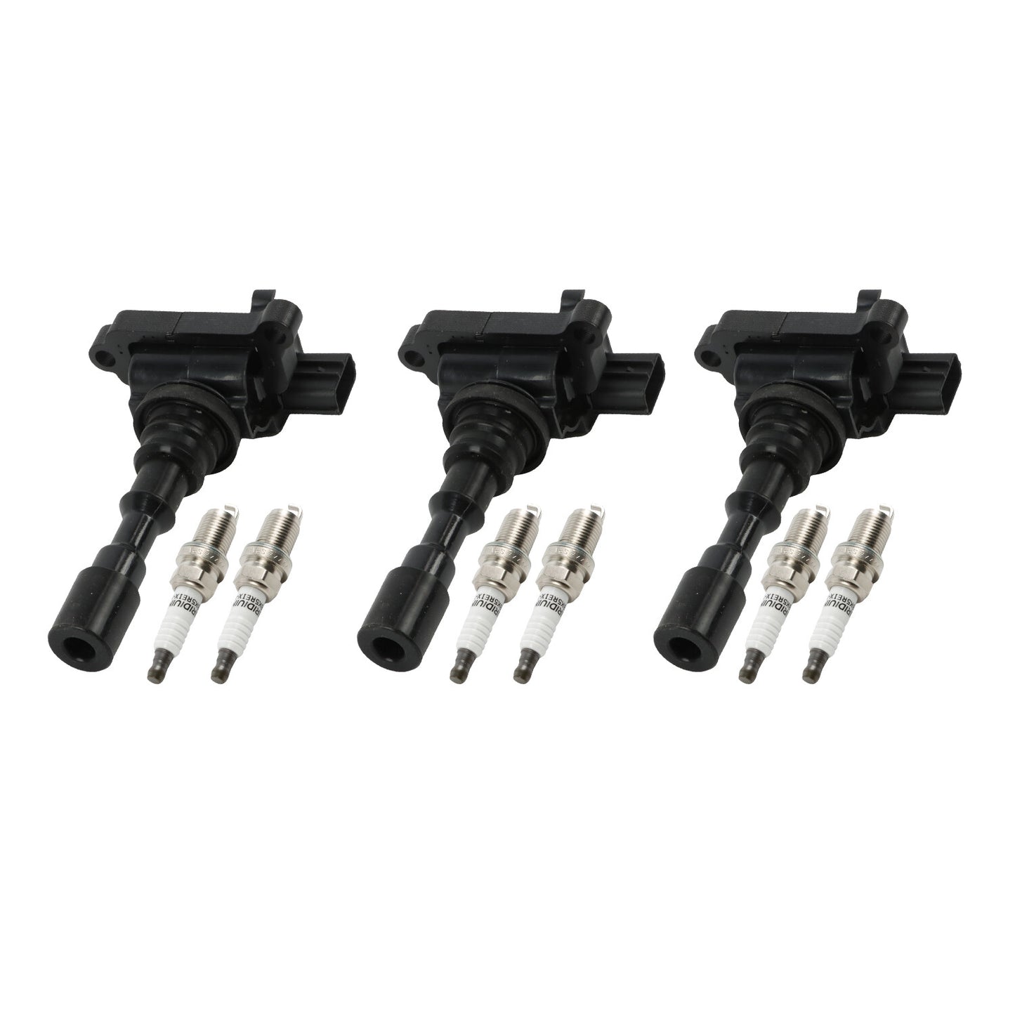 3x Ignition Coils Spark Plugs for 2003-2006 for Kia Sorento 3.5L V6 UF431 7964