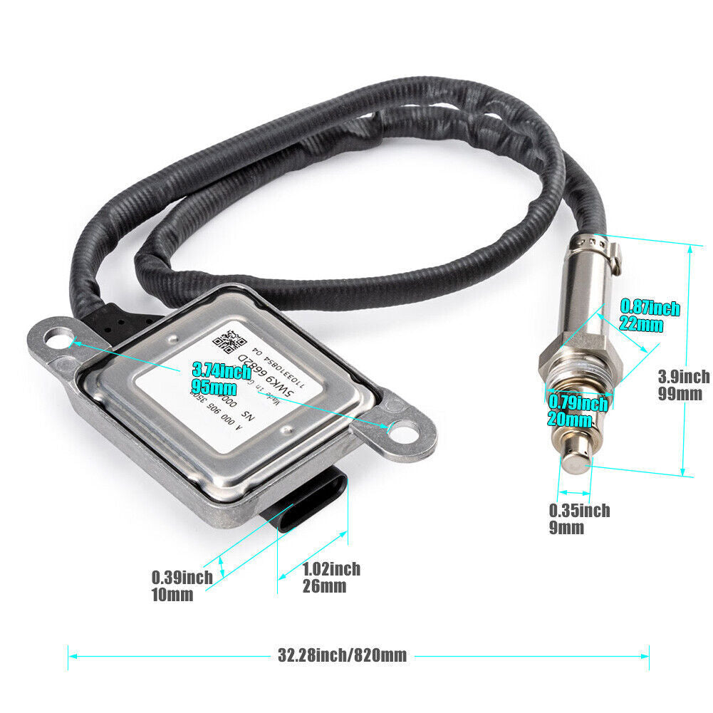The new Lambda oxygen sensor 070906262B is suitable for Audi for A4 , for A5 , for A6 , A7, for A8 , Q5, and for Porsche Macan.