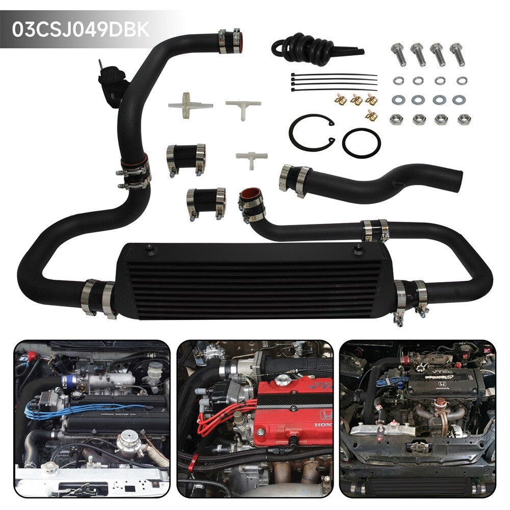 Intercooler Kit SQV BOV Piping for Honda for Civic EG EK 92-00 Integra DC2 D15 D16