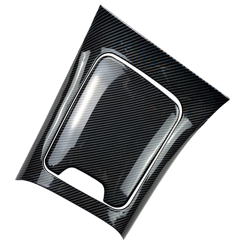 Central Console Gear Shift Panel Trim Fit for Benz C-Class W206 Carbon Fiber Car LHD