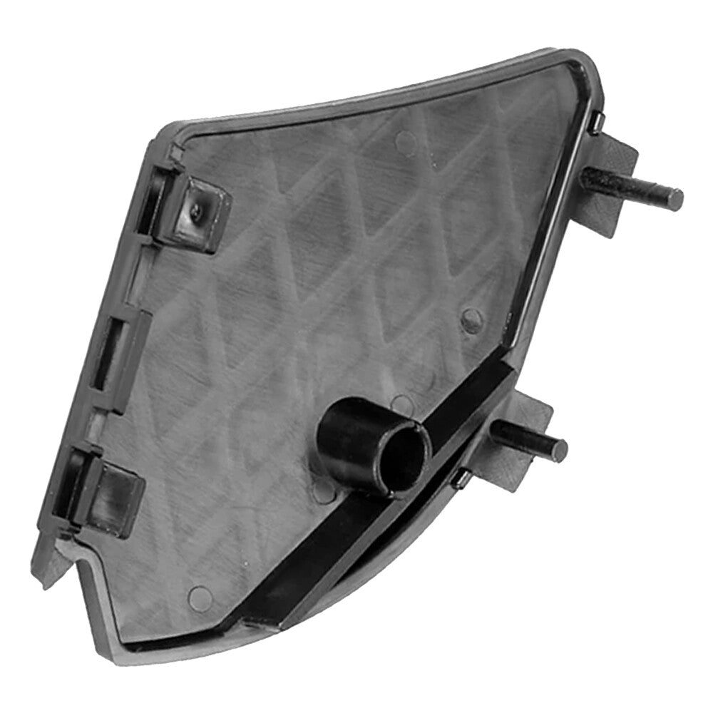 Front Bumper Cover Grille Driver Side for W210 E320 E430 E55 AMG Black Plastic