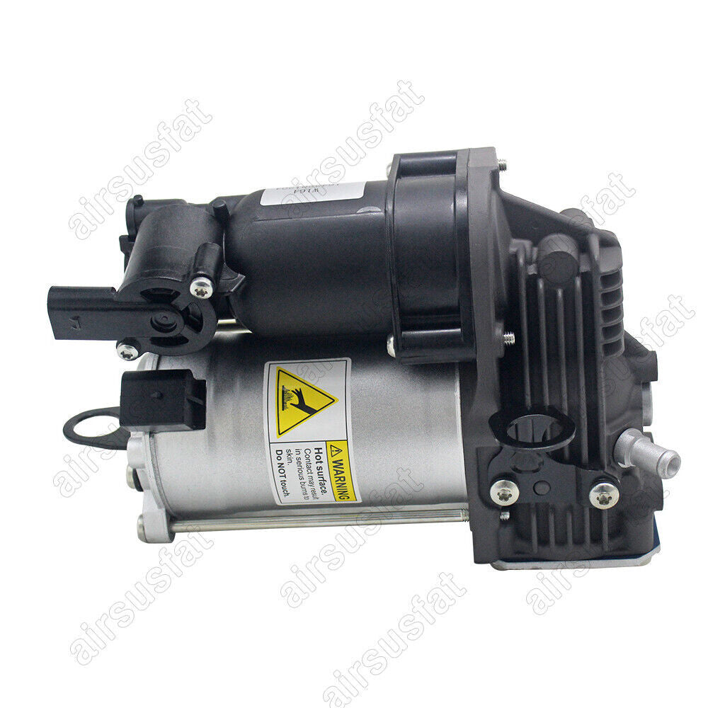 for Mercedes GL ML W164 X164 Air Compressor Pump with Valve Block US 1643200304