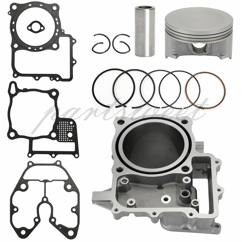 Cylinder Jug Piston Top End Gaskets Kit for Honda MUV 700 M2 M4 Pioneer 09-13