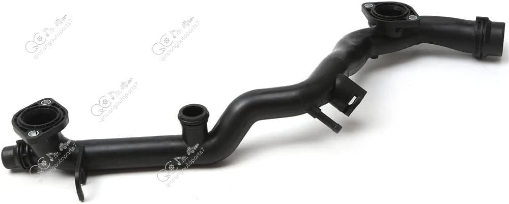 for AUDI A6 4G ENGINE UPPER COOLANT RADIATOR WATER HOSE 06E121045BB