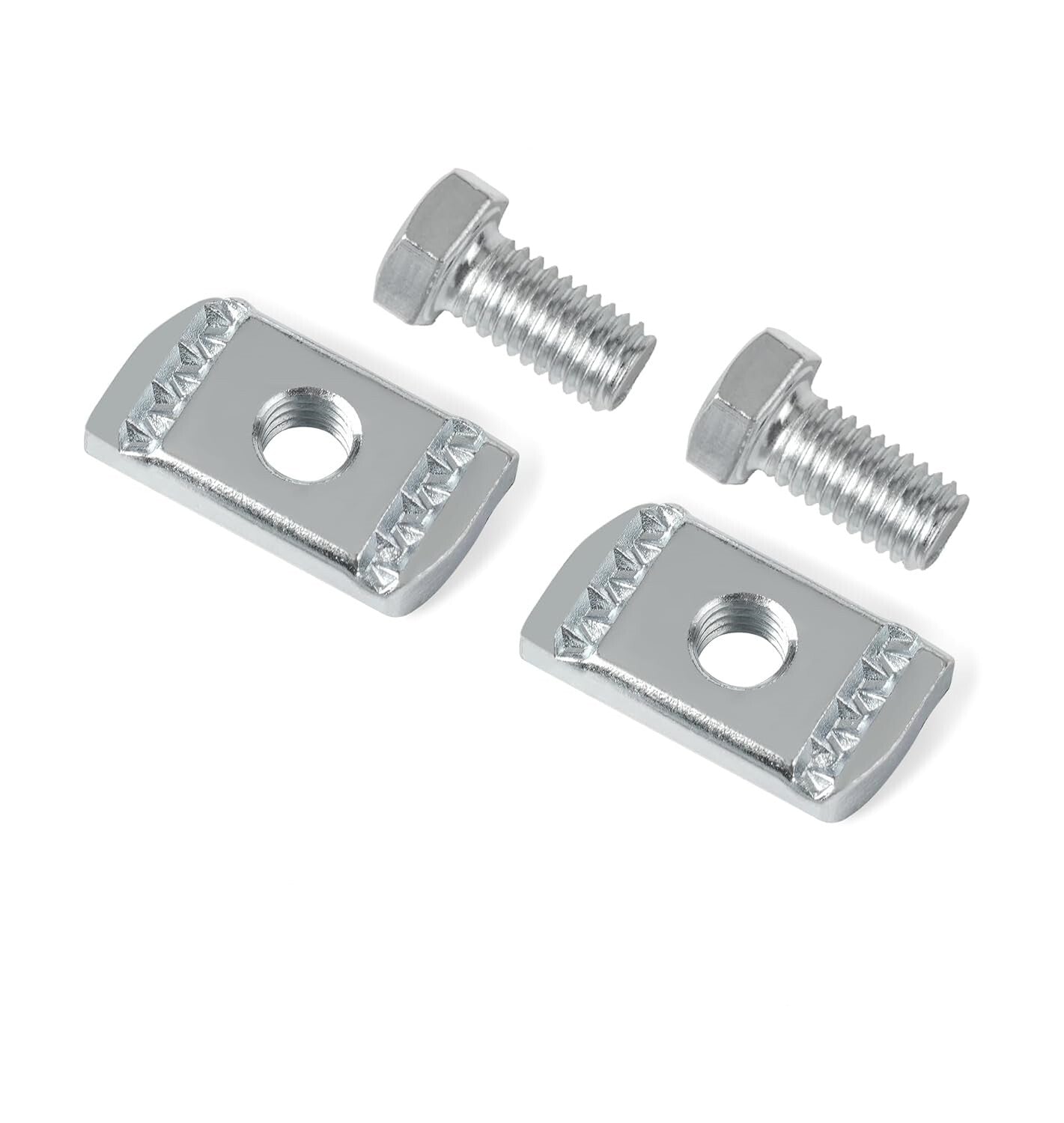 2 Utili Track Bed Rail Nuts Cargo Tie Down Mount fits for Nissan Frontier Titan