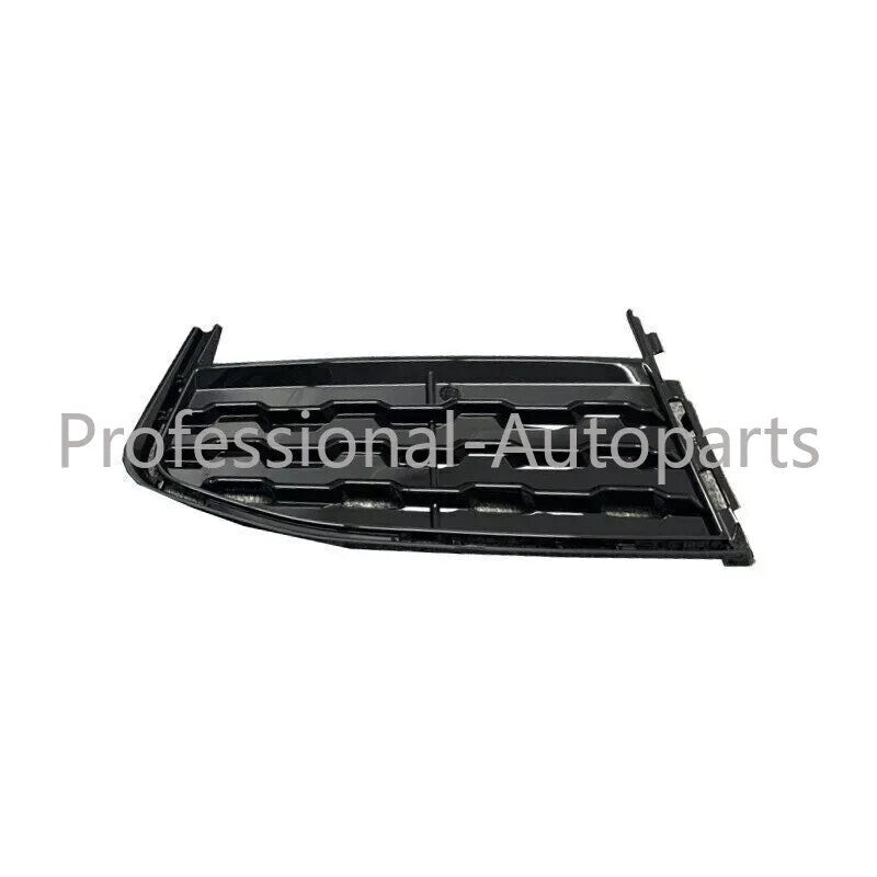1 pair of front bumper fog light grille covers for BMW 7 Series G11 G12 2015-2020