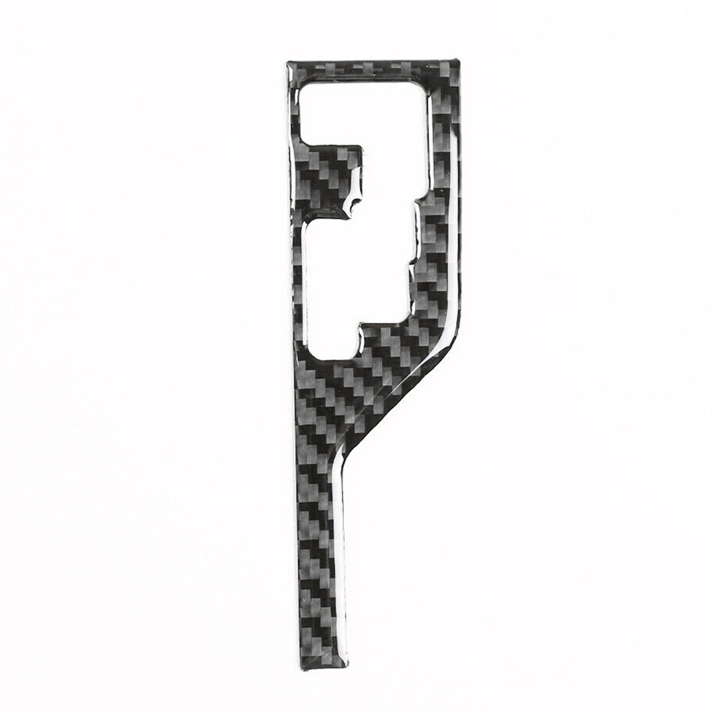Carbon fiber Gear Shift Box Knob Panel Cover Trim for Toyota Tacoma 2016-2020