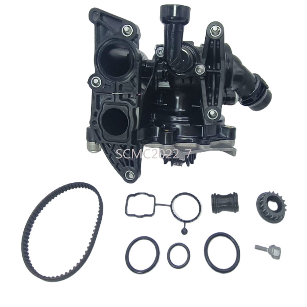 Mechanical Water Pump Thermostat Kit 06K121111H for VW for Jetta for Passat Tiguan2.01.8