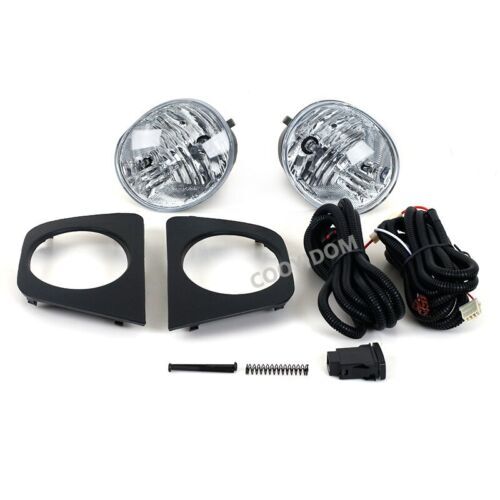For 2005-09 for Toyota 4 Runner Hilux Surf 1 Set Front Fog LampWires Harness Switch