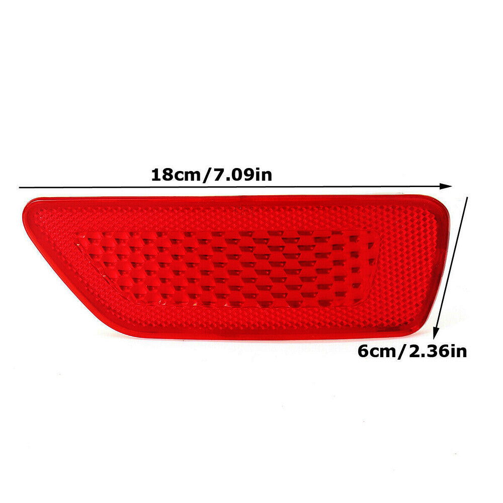 Right Rear Bumper Tail Fog Light Lens Reflector for Jeep Grand Cherokee for Dodge