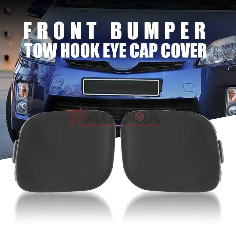 Left Right Front Bumper Tow Hook Eye cap Cover FOR 2010 2011 for Toyota Prius