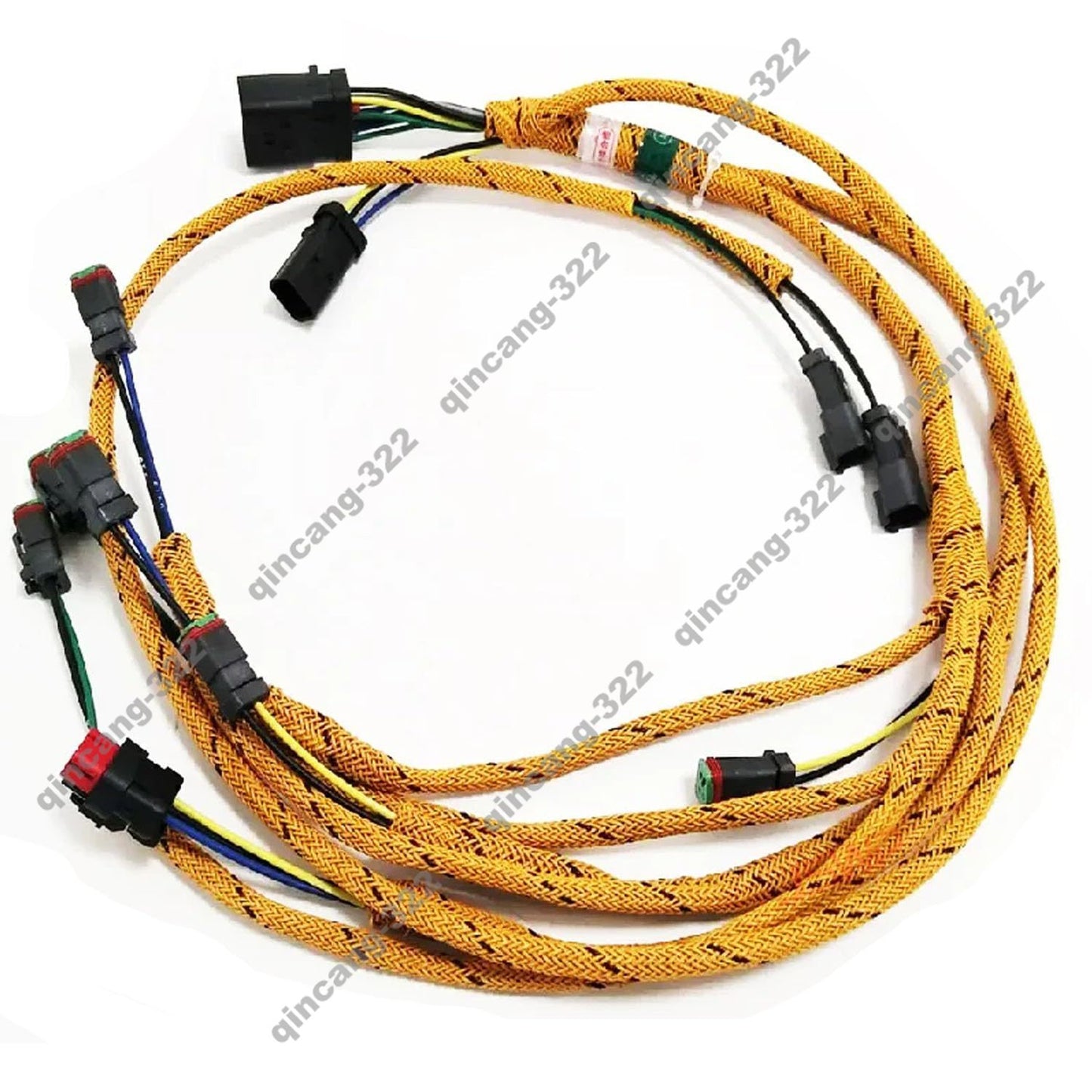 Wiring Harness 291-7804 for Caterpillar E345D E349D Excavator