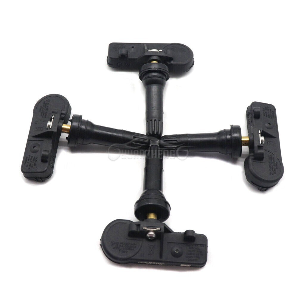 4-piece TPMS (Tire Pressure Monitoring System) sensor kit, new, suitable for Chevrolet for GMC . 13586335