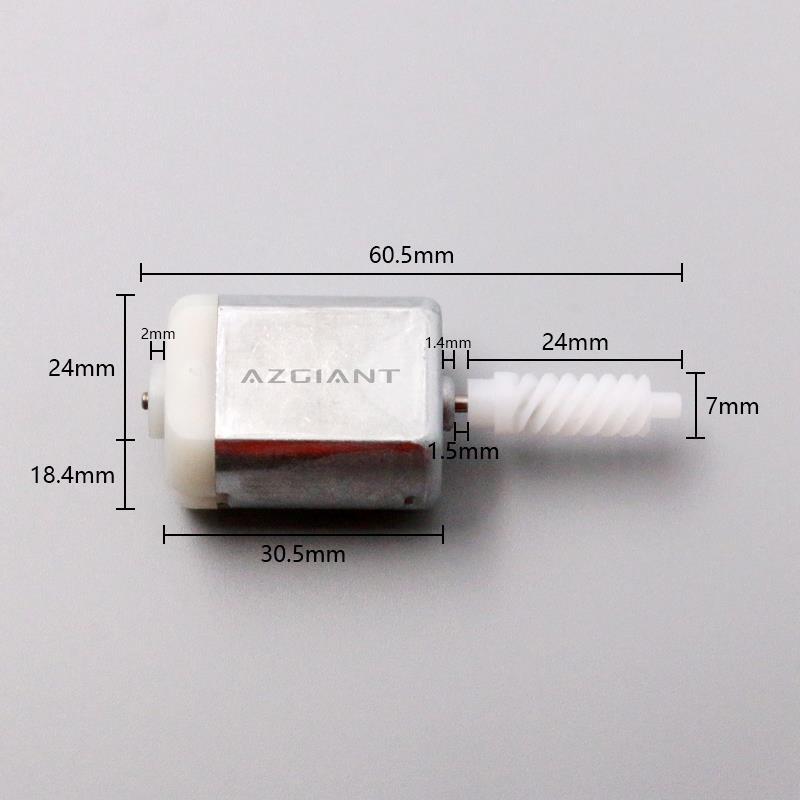 Power Door Lock Latch Actuator Motor For 2000-2007 for Toyota Kluger V