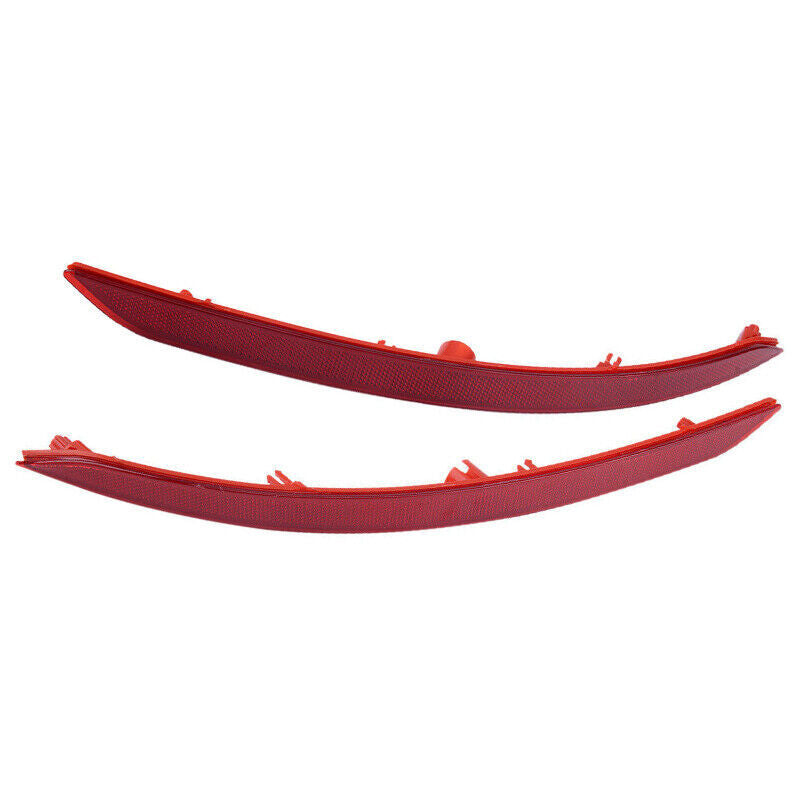 2PC Rear Bumper Reflector Light Tail Light For 2017-2018 for Hyundai for Elantra