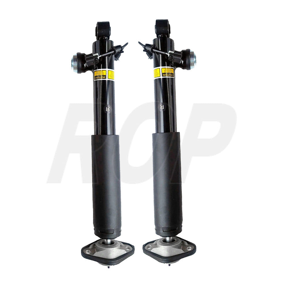 Pair Rear Left Right Shock Absorber Struts Electric for Cadillac SRX 2010-2016