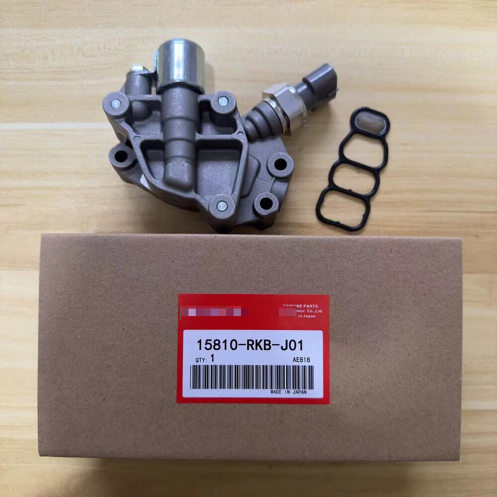OEM 15810-RKB-J01 for Honda ODYSSEY 2005-2007 VTEC Solenoid Spool Valve W/Gasket