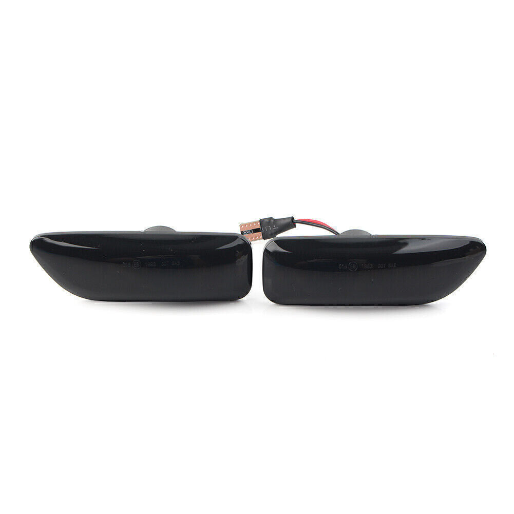 Dynamic Smoked Led Side Marker Turn Signal Light Fit for Volvo S60 S80 MK1 V70 XC90