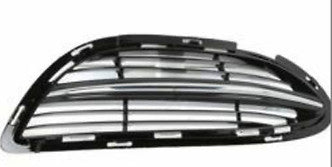 Set of 6PCSLeft+Right Fog Lamp Cover Grille Frame for Mercedes-Benz S-Class W222