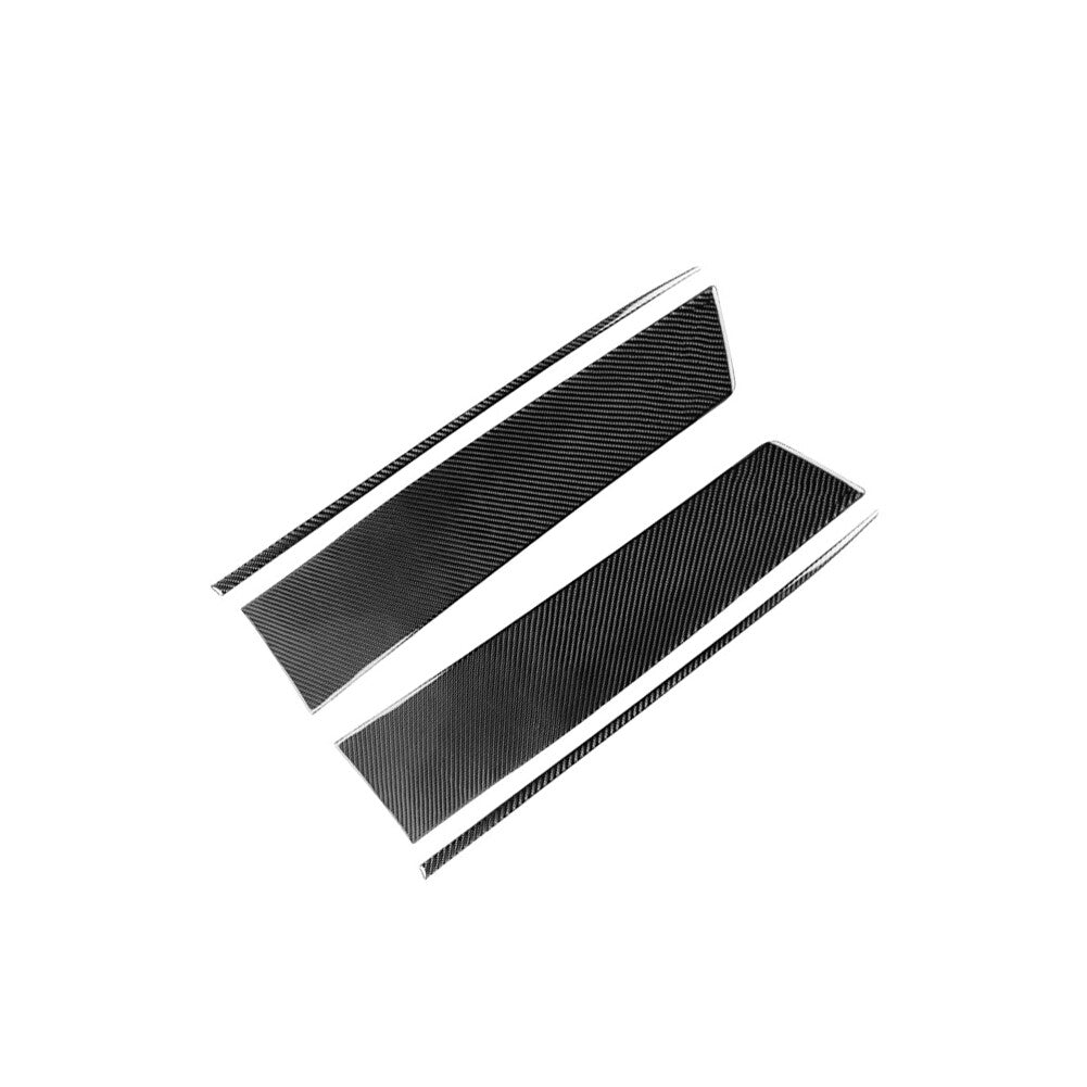4Pcs Carbon Fiber Door Panel Cover Trim for Toyota 86 for Subaru BRZ 2016-2020