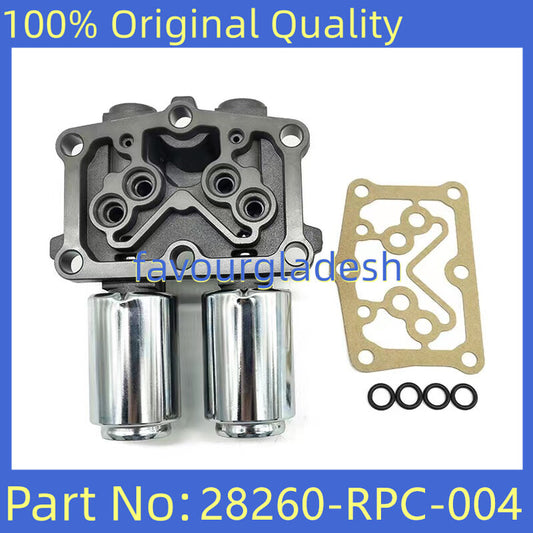 Automatic Transmission Solenoids for Honda for Civic Fit 2007-2011 28260-RPC-004
