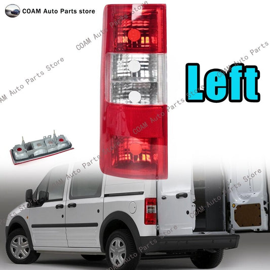 The left taillight and brake light are compatible with for Ford Transit Connect 2003 - 2009.