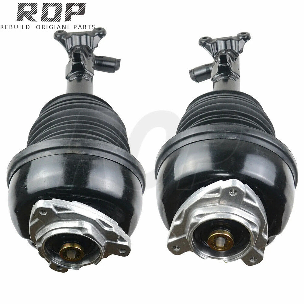 Pair Fit for Mercedes E-Class W212 E350 E550 RWD Front Air Suspension Struts 10-2016