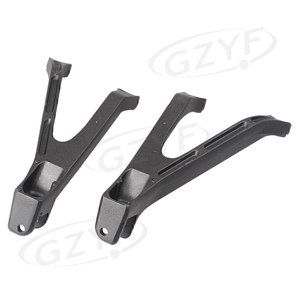 Rear Passenger Foot Pegs Footrest Bracket for Honda CBR1000RR 2008-2011 Black
