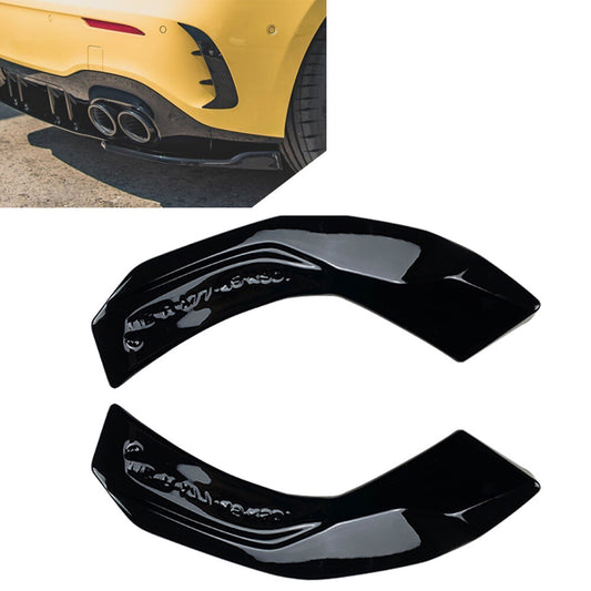 Rear Bumper Both Side Lip Molding Trims for Mercedes-Benz A-Class V177 Hatchback