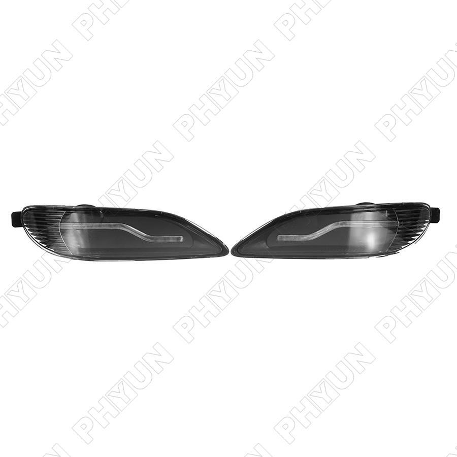 1Pair Front Fog Light Lamp Assembly for Toyota for Corolla 2001-08 for Camry 2002-04